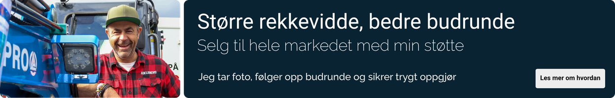 Kampanjebanner på Auksjonen.no