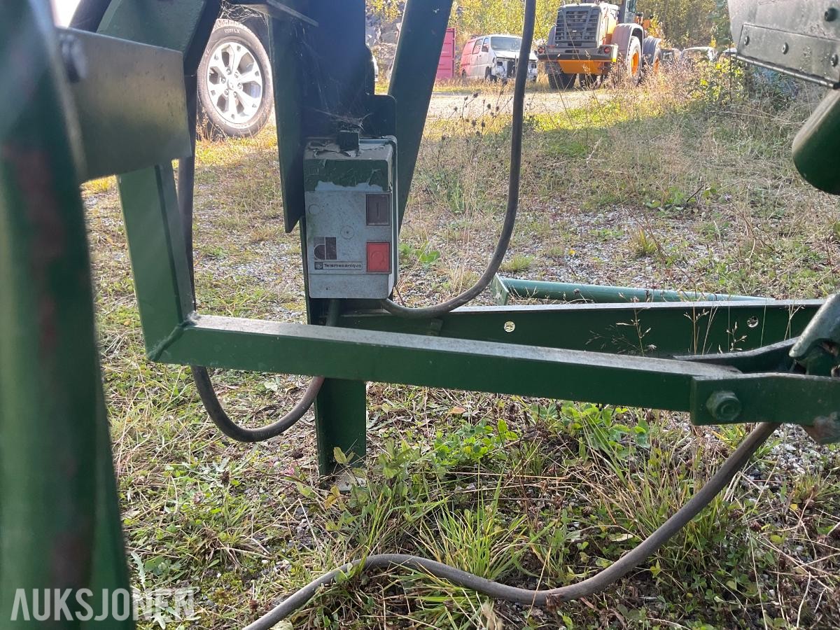 Gjerdesag med rullebord