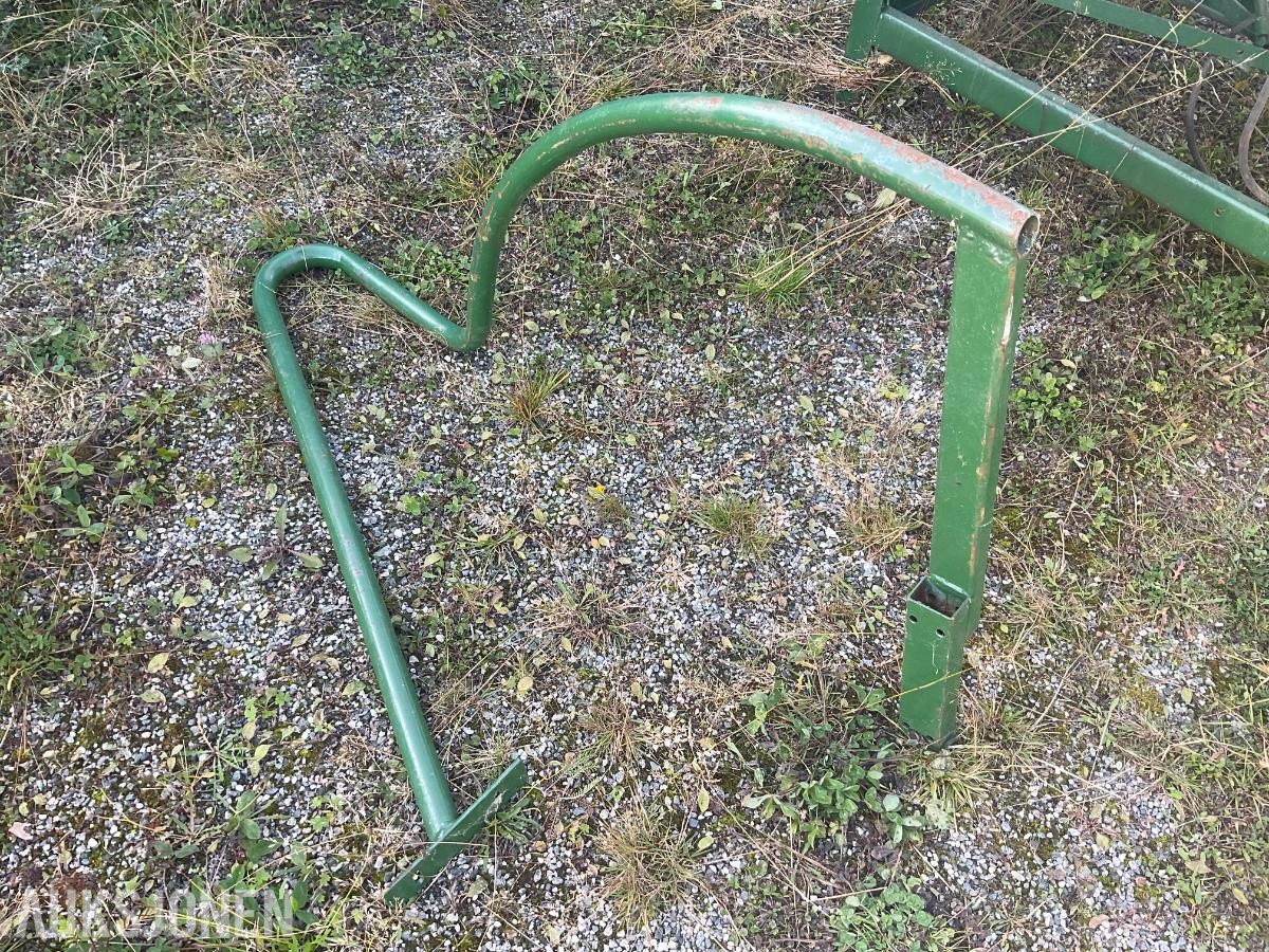 Gjerdesag med rullebord