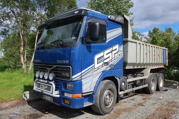 Volvo fh16 6x2
