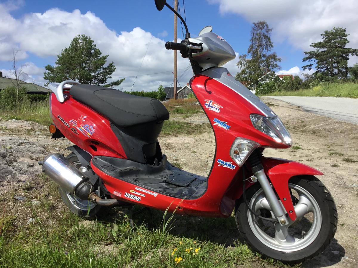 Scooter 2008 Kymco Vitality 50