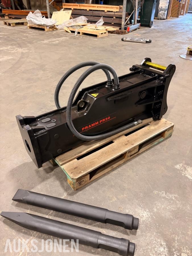 NY Pigghammer PR50 S50-feste (til 8 tonner)