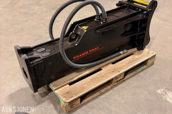 NY Pigghammer PR50 S50-feste (til 8 tonner)