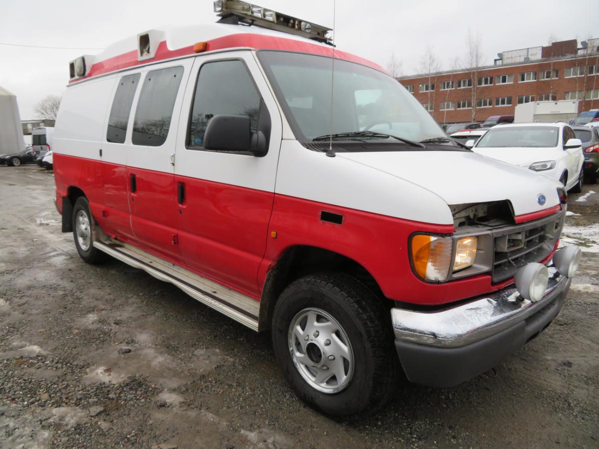 Ford econoline 1996