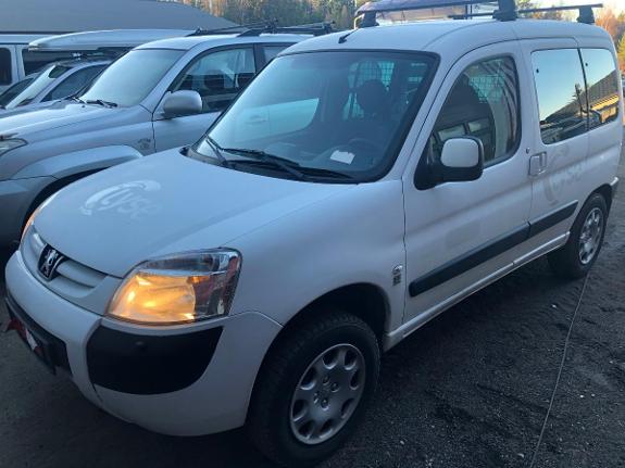 Peugeot partner 2007