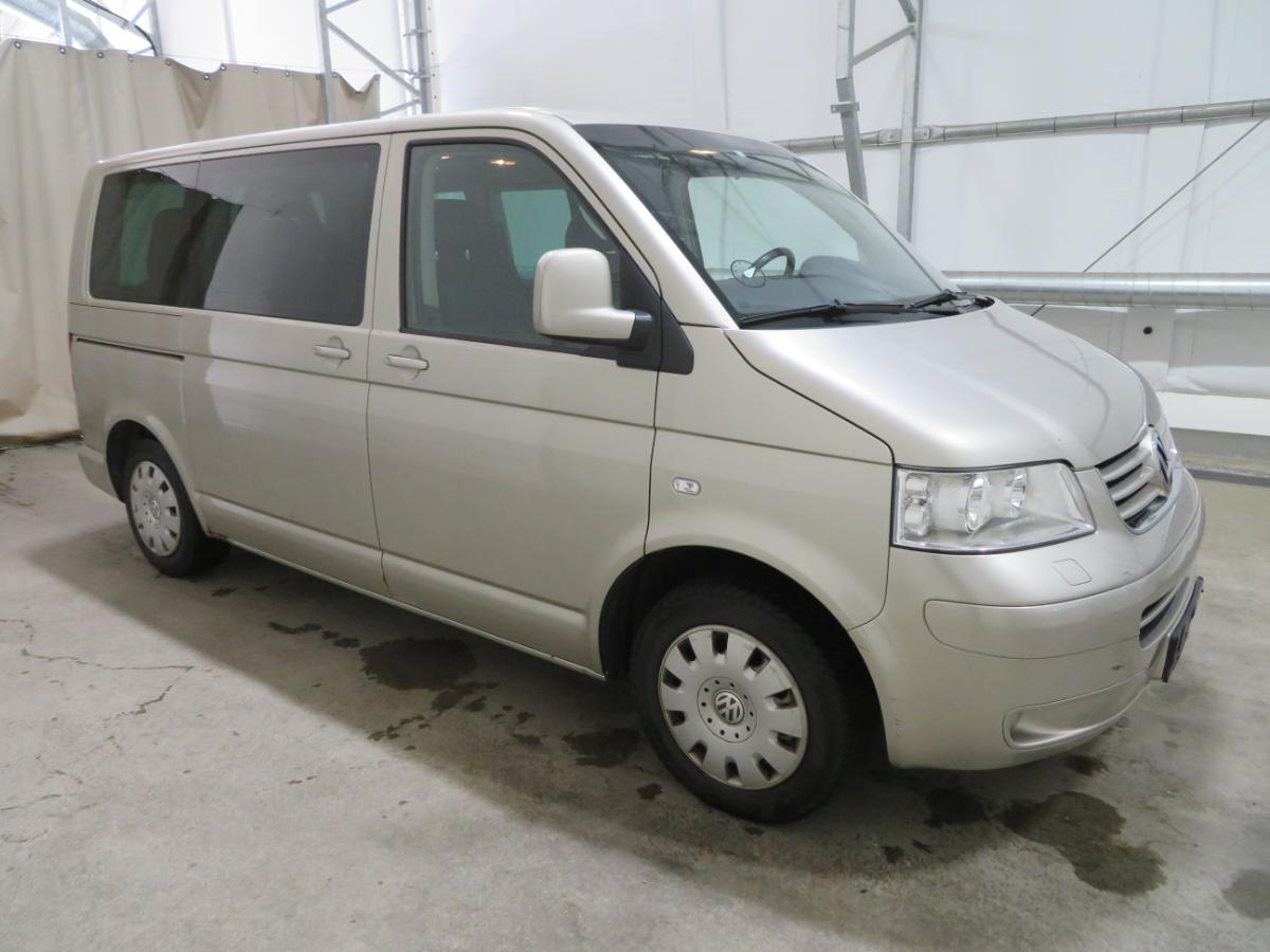 Volkswagen caravelle 2007 Volkswagen caravelle 2007