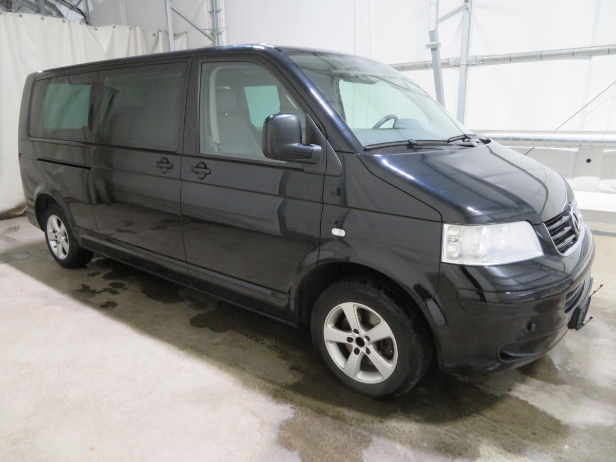 Volkswagen caravelle 2007 Volkswagen caravelle 2007