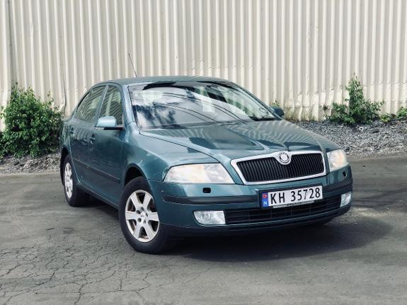 Skoda octavia 2005