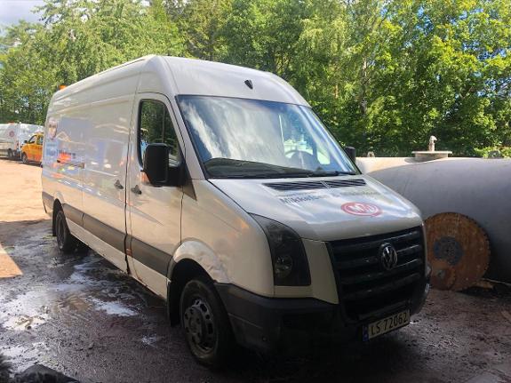 Volkswagen crafter 2010 Volkswagen crafter 2010