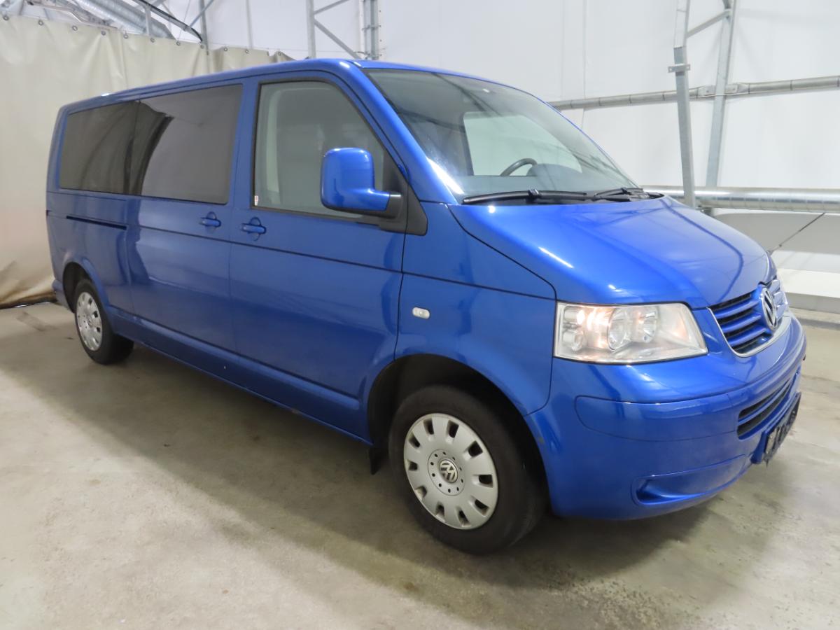 Volkswagen caravelle 2007 Volkswagen caravelle 2007