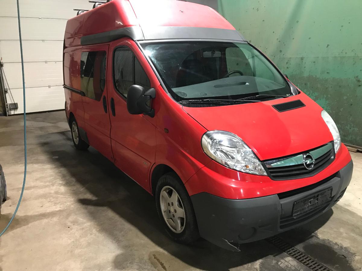 P2263 opel vivaro