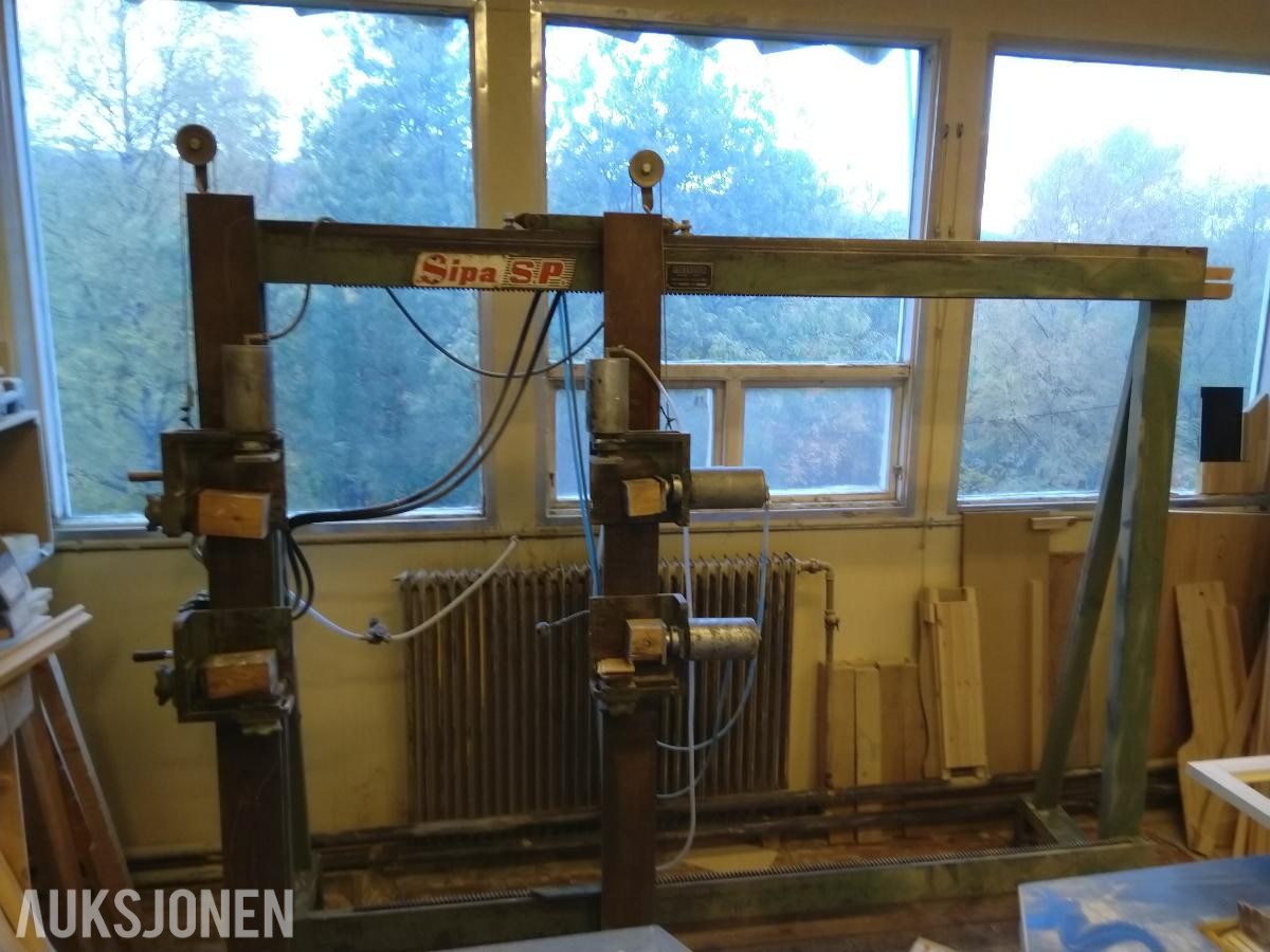Sipa SP Karmpresse pnaumatisk presse
