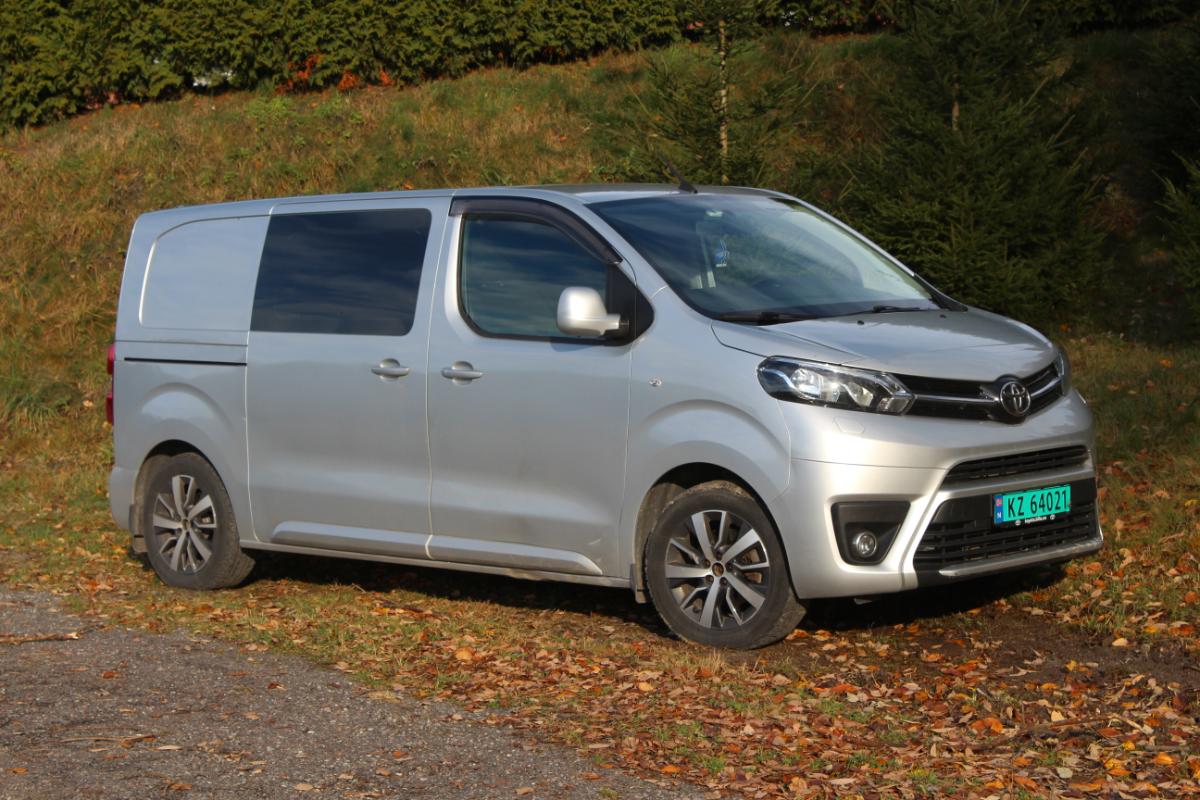 Toyota proace 2016