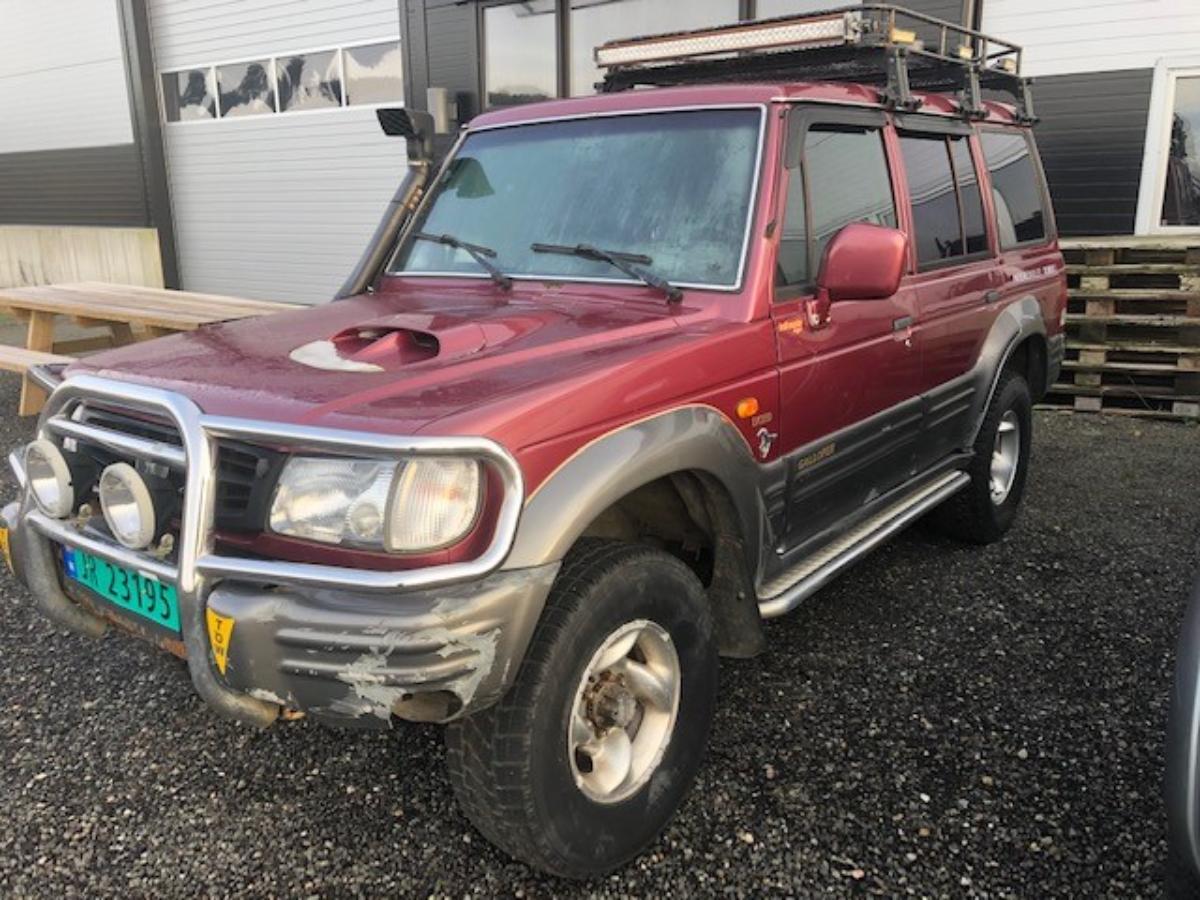 Hyundai galloper 2001