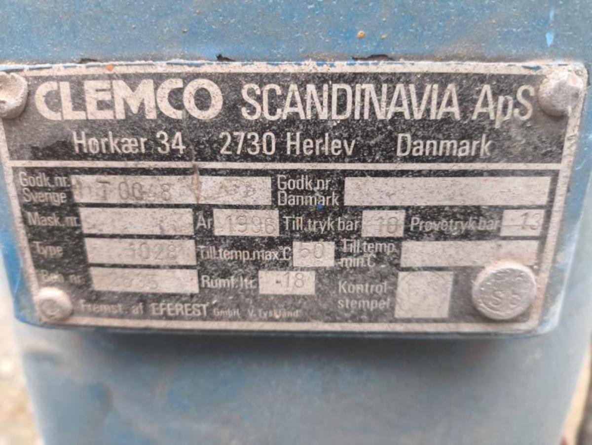 Brukt sandblåsekabinett/ glassblåsekabinett Med Avsug