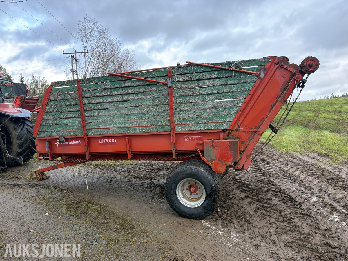 Kverneland / Underhaug 7000
