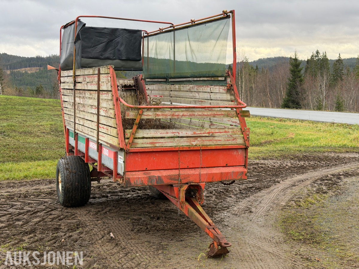 Kverneland / Underhaug 7000 -