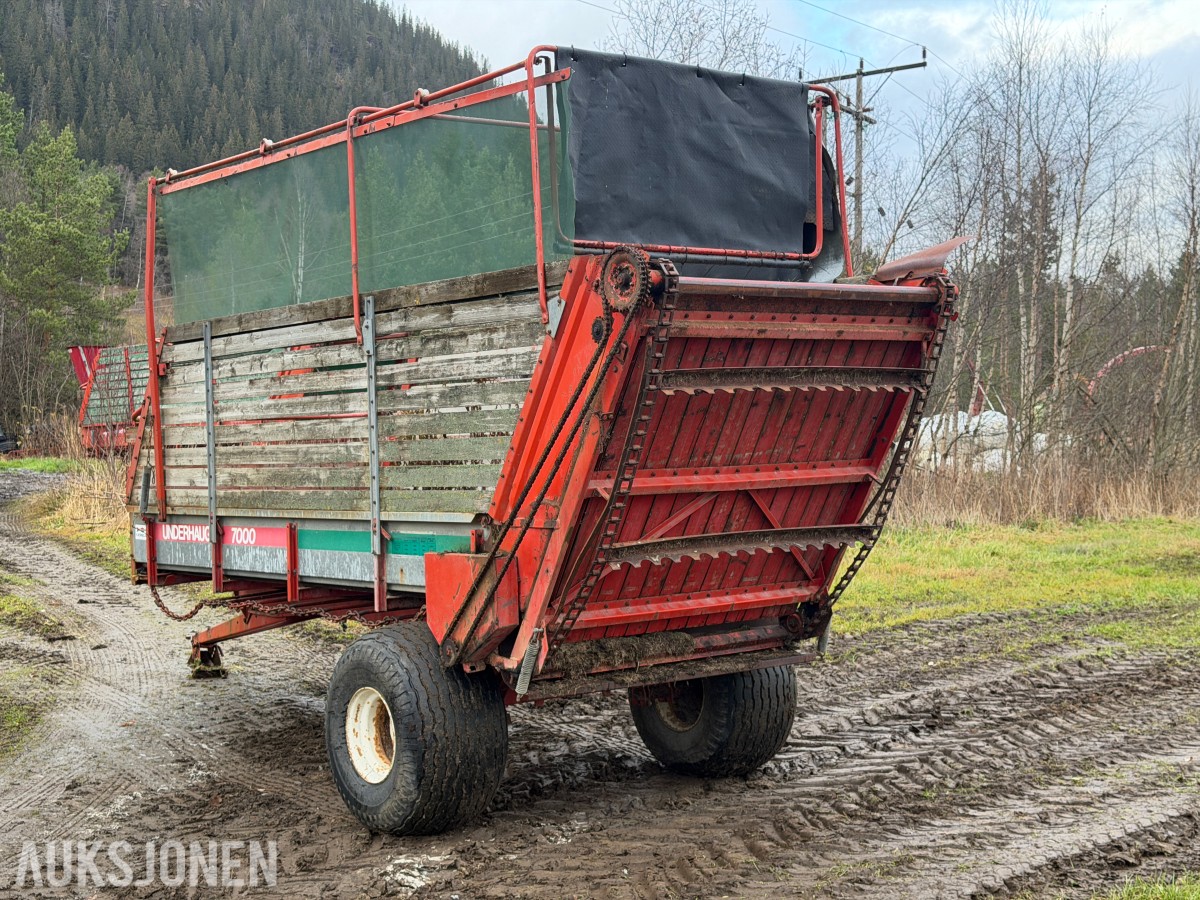 Kverneland / Underhaug 7000 -
