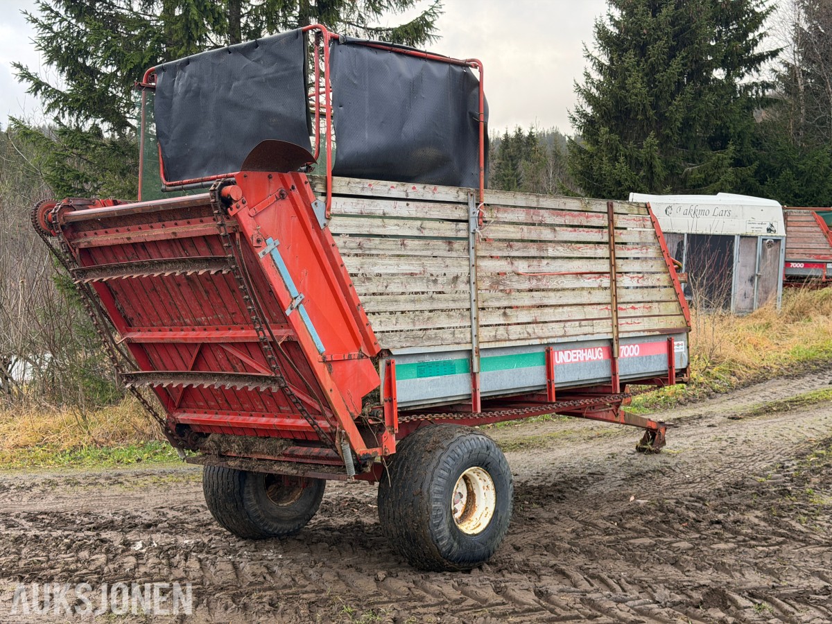 Kverneland / Underhaug 7000 -