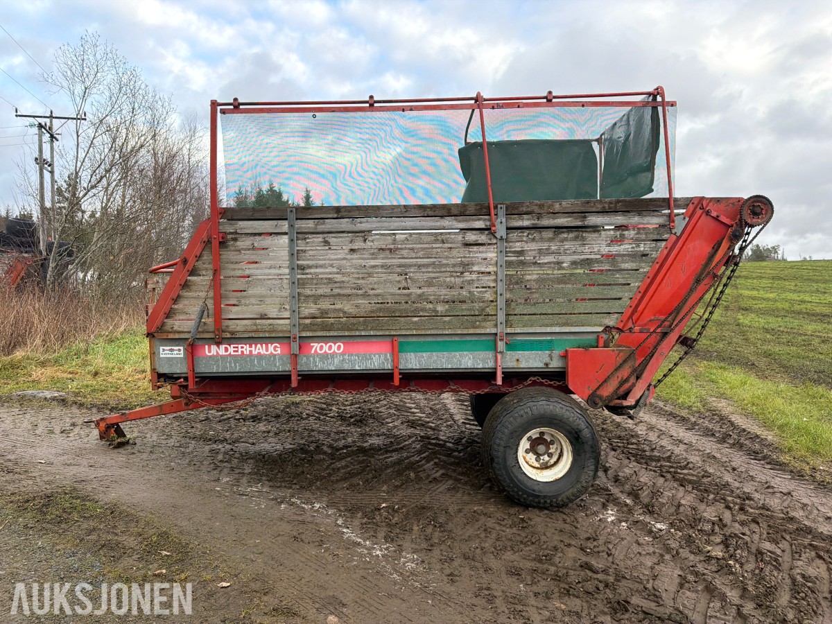 Kverneland / Underhaug 7000 -