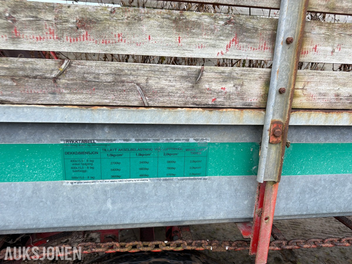 Kverneland / Underhaug 7000 -