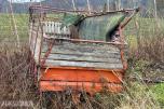 Kverneland / Underhaug 7000 - avlesservogn 