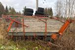 Kverneland / Underhaug 7000 - avlesservogn 