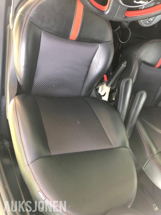 2015 Fiat 500E elektrisk AUTOMAT DELSKINN EU OK 04.2027 43686km