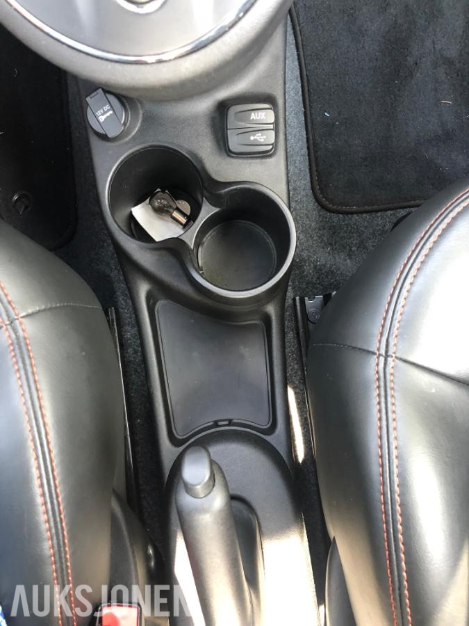 2015 Fiat 500E elektrisk AUTOMAT DELSKINN EU OK 04.2027 43686km