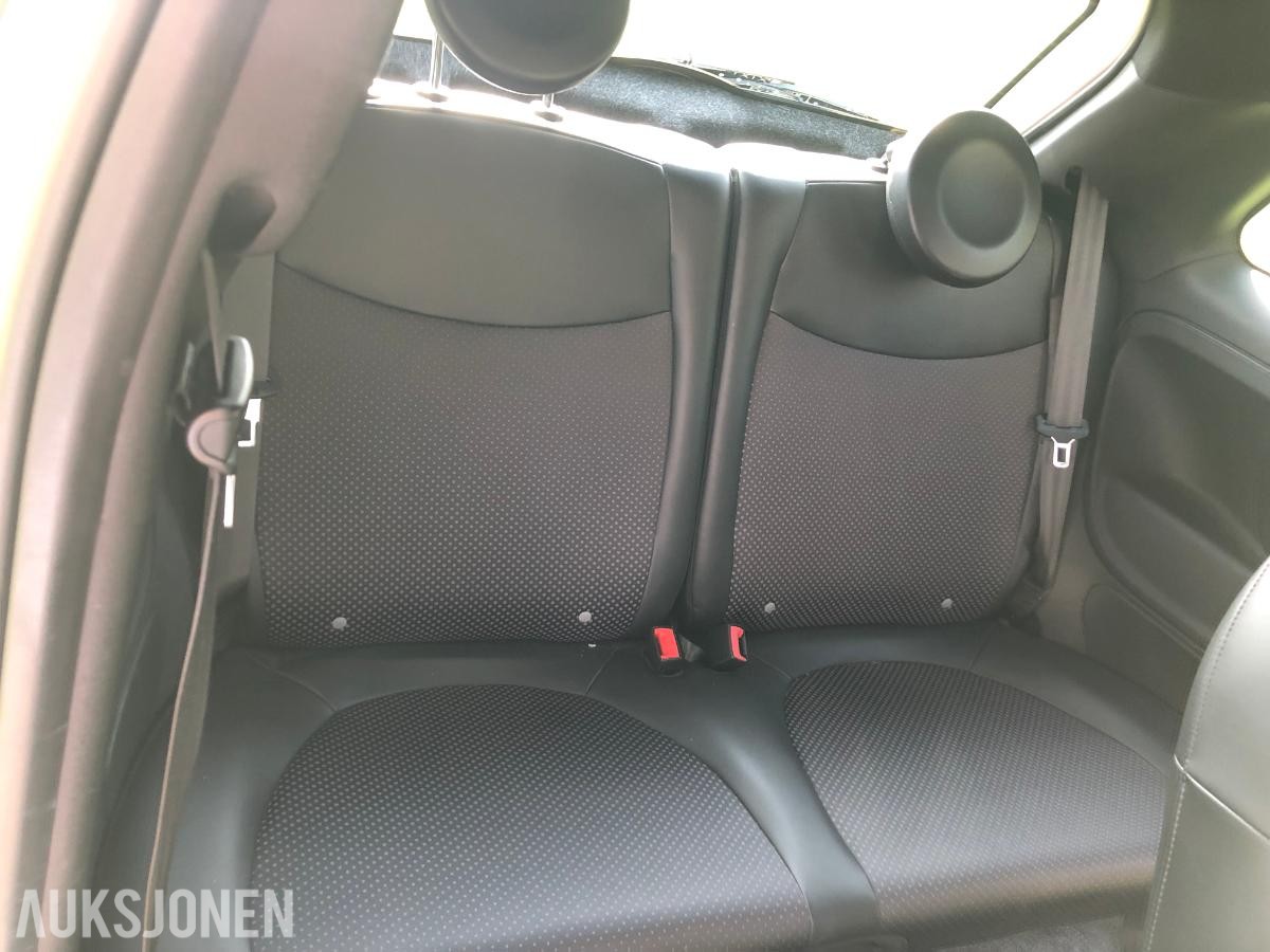 2015 Fiat 500E elektrisk AUTOMAT DELSKINN EU OK 04.2027 43686km
