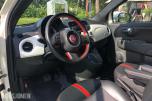 2015 Fiat 500E  elektrisk  AUTOMAT DELSKINN EU OK 04.2027  43686km