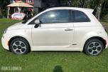 2015 Fiat 500E  elektrisk  AUTOMAT DELSKINN EU OK 04.2027  43686km