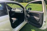 2015 Fiat 500E  elektrisk  AUTOMAT DELSKINN EU OK 04.2027  43686km