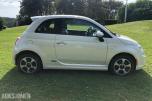 2015 Fiat 500E  elektrisk  AUTOMAT DELSKINN EU OK 04.2027  43686km