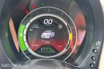 2015 Fiat 500E  elektrisk  AUTOMAT DELSKINN EU OK 04.2027  43686km