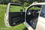 2015 Fiat 500E  elektrisk  AUTOMAT DELSKINN EU OK 04.2027  43686km