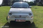 2015 Fiat 500E  elektrisk  AUTOMAT DELSKINN EU OK 04.2027  43686km