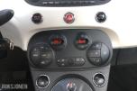 2015 Fiat 500E  elektrisk  AUTOMAT DELSKINN EU OK 04.2027  43686km