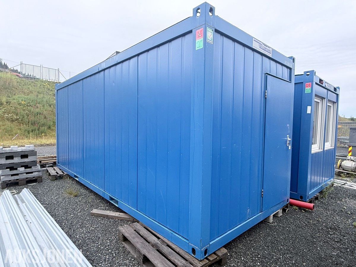 CTX CONTAINEX BM 20 kontormodul m/ inventar