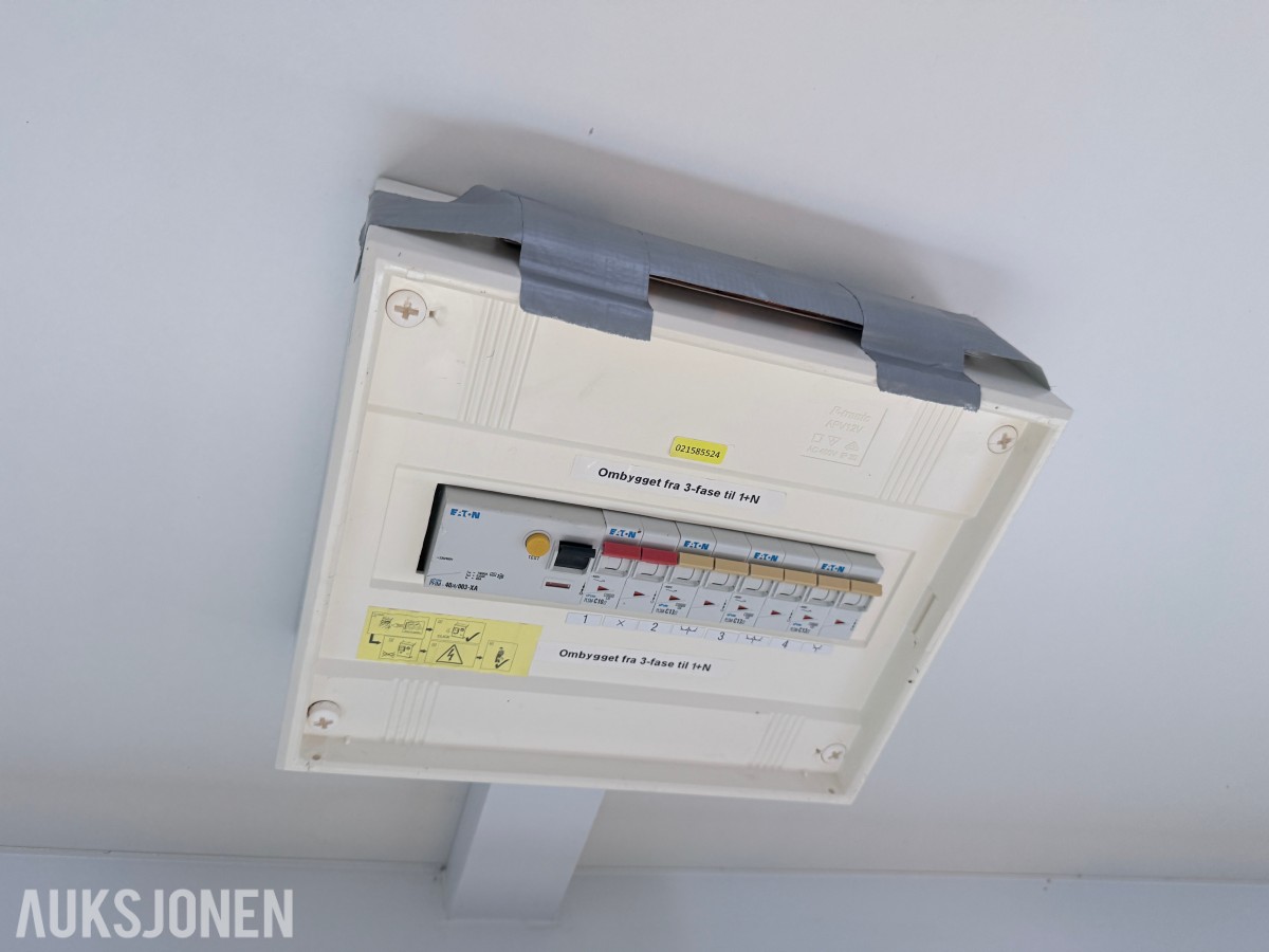 CTX CONTAINEX BM 20 kontormodul m/ inventar