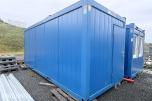 CTX CONTAINEX BM 20 kontormodul m/ inventar