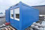 CTX CONTAINEX BM 20 kontormodul m/ inventar