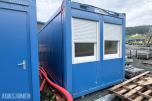 CTX CONTAINEX BM 20 kontormodul m/ inventar