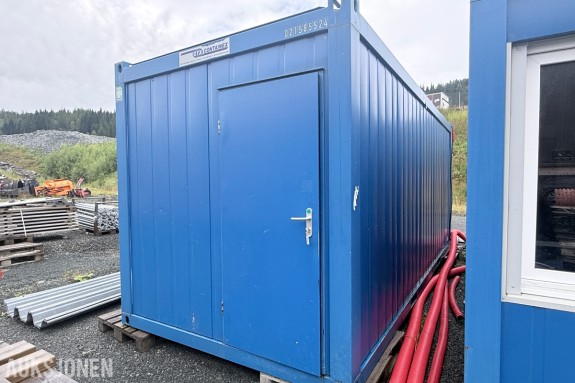 CTX CONTAINEX BM 20 kontormodul m/ inventar