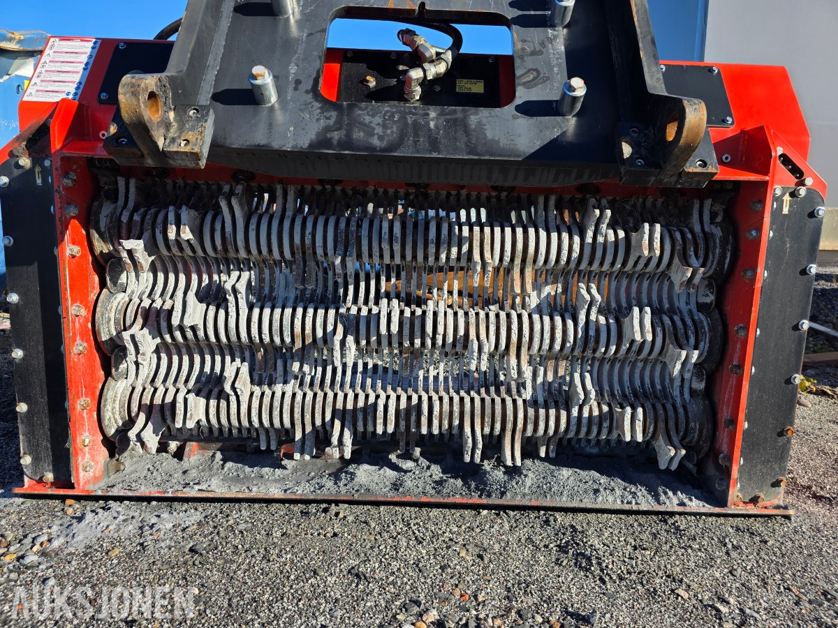 ALLU Skuffe DN 3-17 Transformer sikte/sorteringsskuffe
