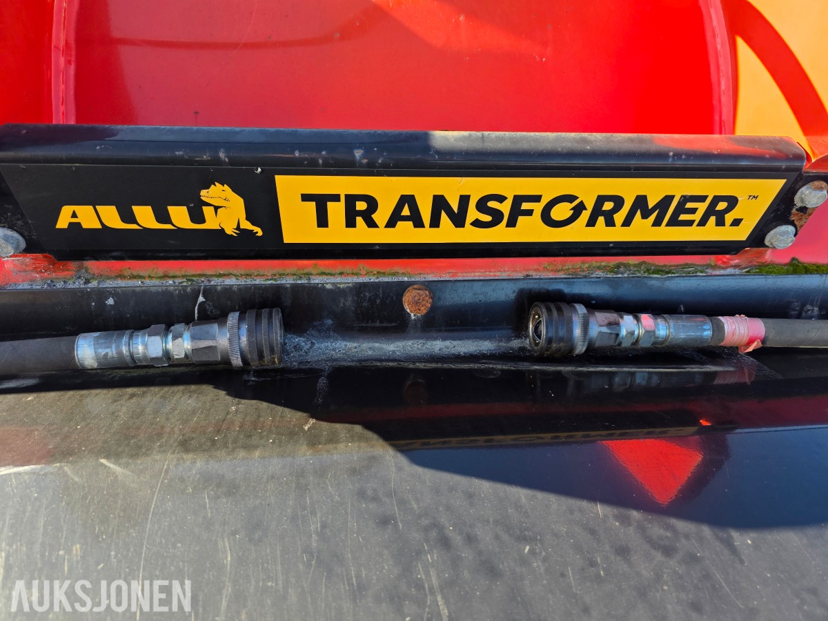 ALLU Skuffe DN 3-17 Transformer sikte/sorteringsskuffe