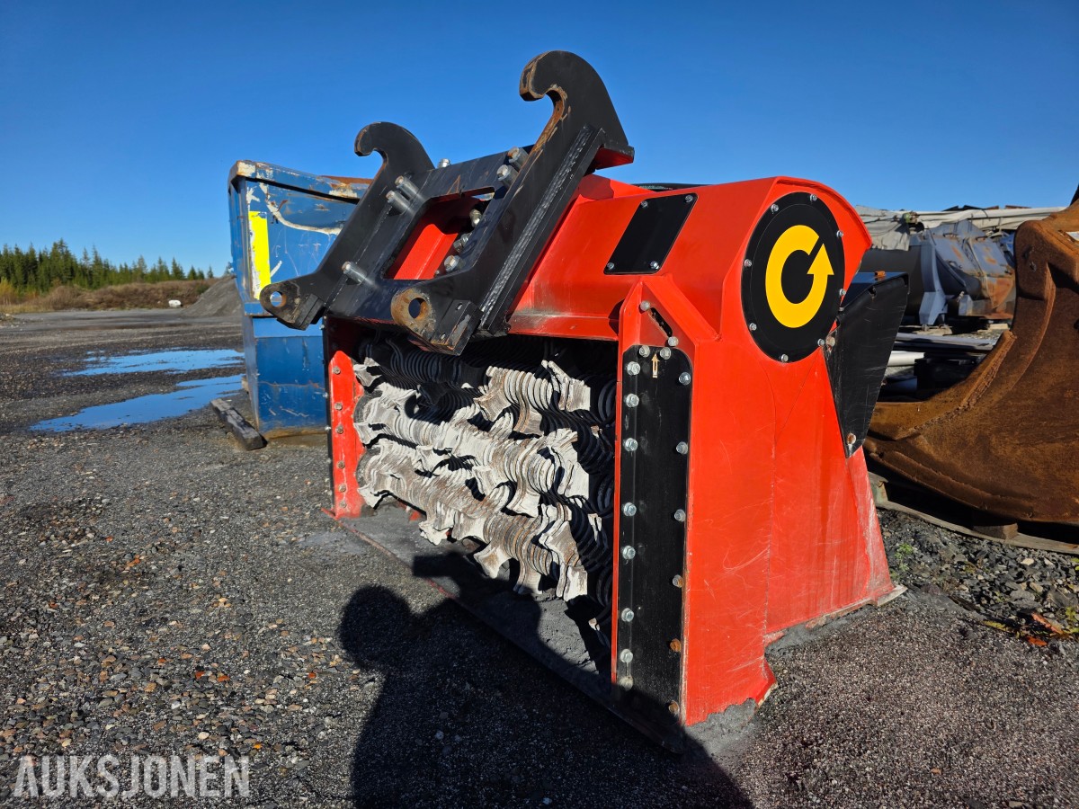 ALLU Skuffe DN 3-17 Transformer sikte/sorteringsskuffe