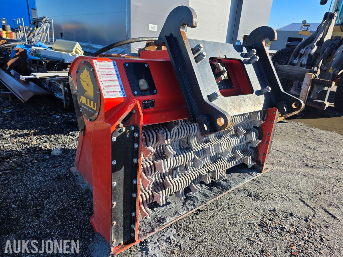 ALLU Skuffe DN 3-17 Transformer sikte/sorteringsskuffe