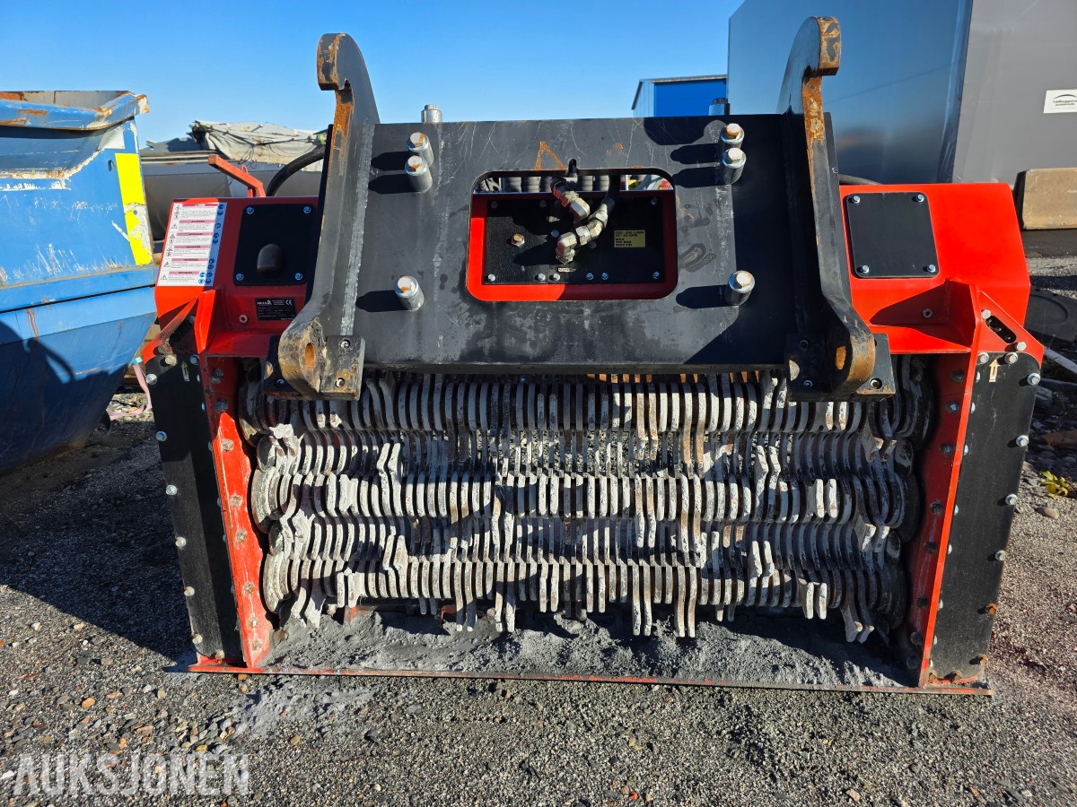 ALLU Skuffe DN 3-17 Transformer sikte/sorteringsskuffe