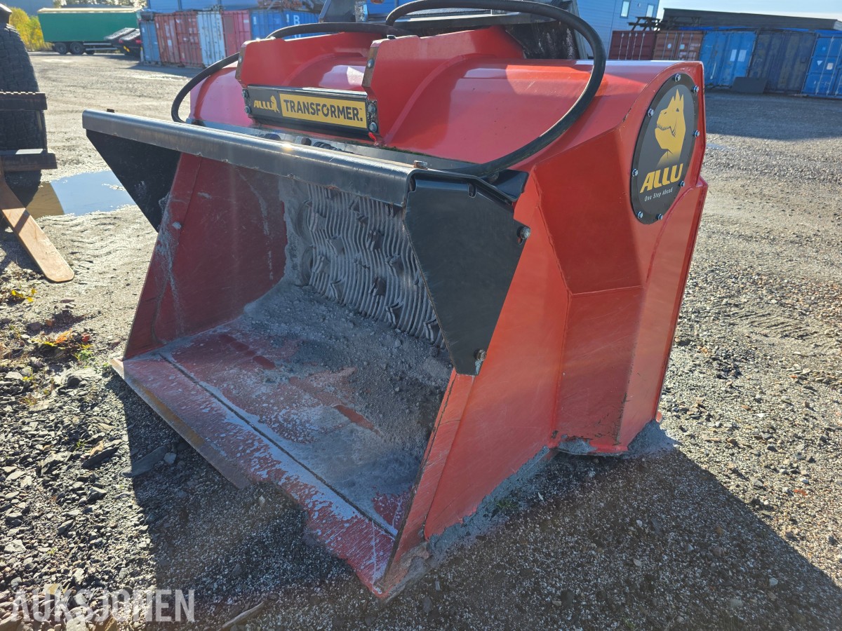 ALLU Skuffe DN 3-17 Transformer sikte/sorteringsskuffe